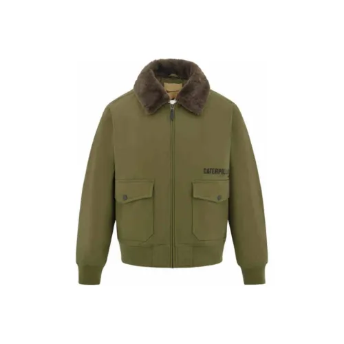 CAT FW24 Пуховая куртка Мужская Яшма