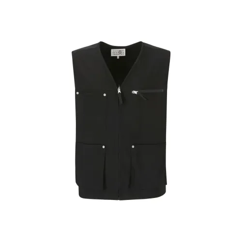 Maison Margiela Жилет Мужской Черный