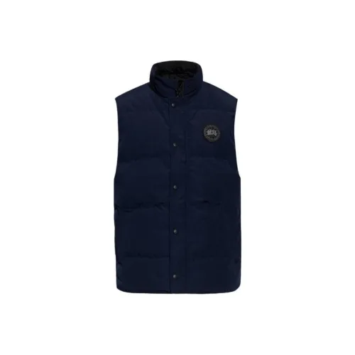 Canada Goose Жилет Мужской Navy Blue