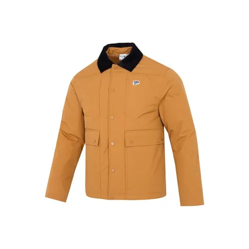 PUMA Downtown Желтый Мужской Пуховик