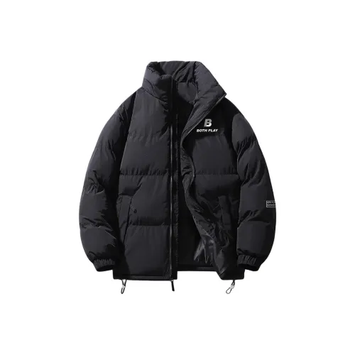 BOTH PLAY Унисекс Объемные куртки (пуховики)