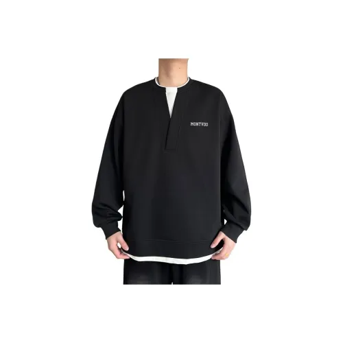 MONTVOO Унисекс Свитшоты