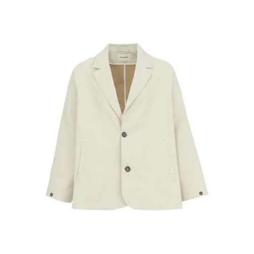 Halfwayhouse Бизнес-костюм мужской цвет экрю