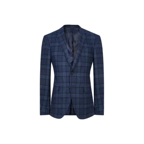 JODOLL Бизнес-костюм мужской синий