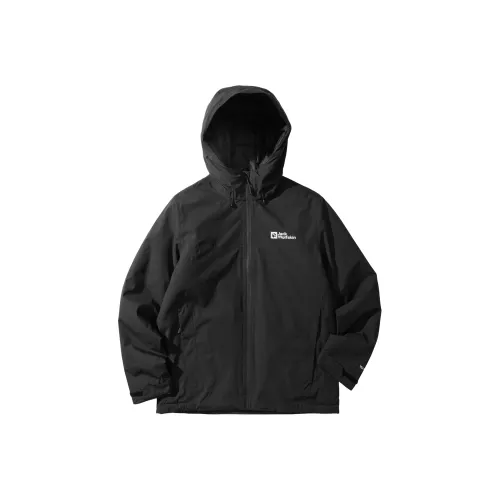 Jack Wolfskin Хлопковый пуховик мужской