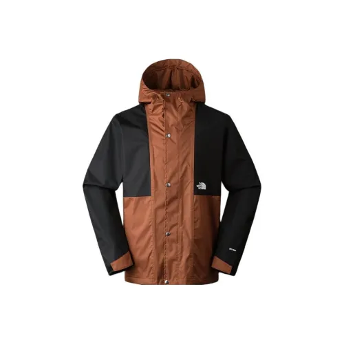 THE NORTH FACE Urban Exploration Поход Водонепроницаемый и Ветрозащитный для Сохранения Тепла Ветровка Мужская Коричневая