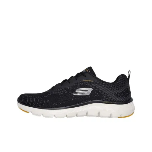 Skechers Flex Advantage 5,0 Low Топ Повседневная обувь Мужская Черная