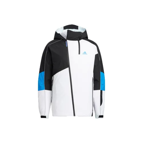 Adidas Пуховик Зимний Мужской Белый