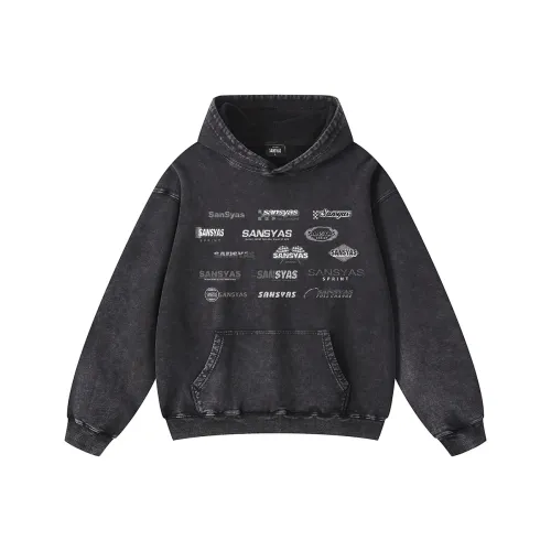 SANSYAS Унисекс Свитшоты