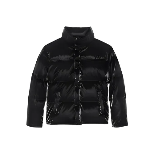 SAINT LAURENT Мужские черные пуховики