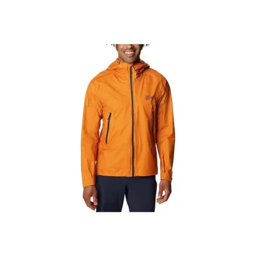 MOUNTAIN HARDWEAR Оранжевый Мужской Ветровка