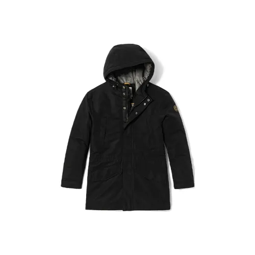Timberland Пуховик Мужской Черный