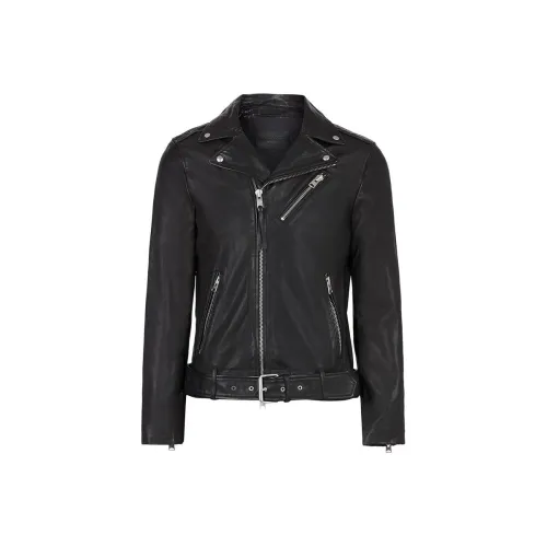 ALLSAINTS Мужские черные куртки