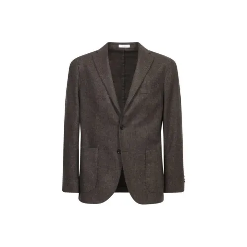 Божоли Бизнес-костюм Мужской Коричневый