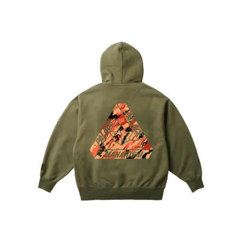 Дворцовый Maharishi Collaboration Зеленый Унисекс Свитшоты