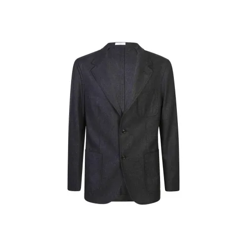 Божоли Бизнес-костюм Пальто Мужской Черный