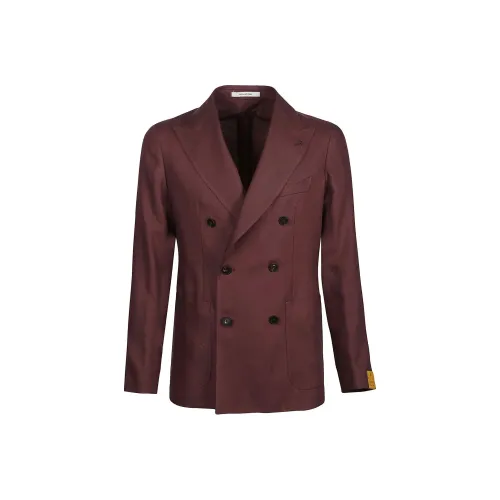 Tagliatore Бизнес-костюм Куртка Мужская Коричневая