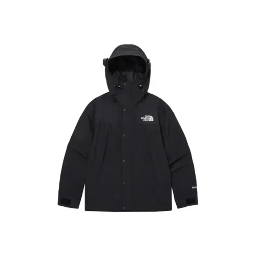 THE NORTH FACE 1990 Collection Водонепроницаемый и Ветрозащитный Ветровка Унисекс Черный