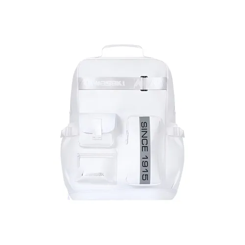 Kawasaki PU (полиуретан) Рюкзак Большой Унисекс Белый