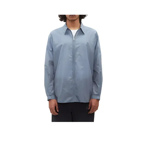 LA GARCONNE SS24 Куртки и Пальто Мужской Синий Серый