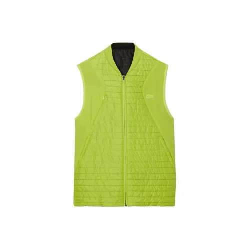 Жилет Мужской Желтый Черный Сотрудничество LACOSTE