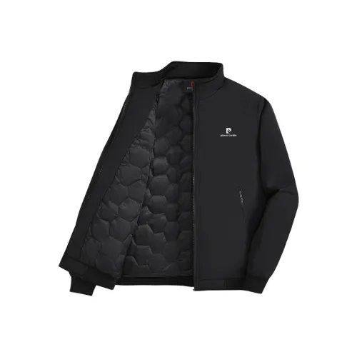 PIERRE CARDIN Хлопковый пуховик Мужской Черный