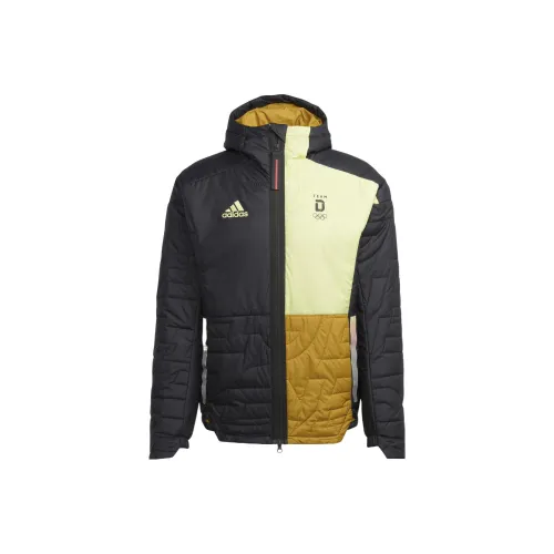Adidas Пуховая куртка Мужская Черная