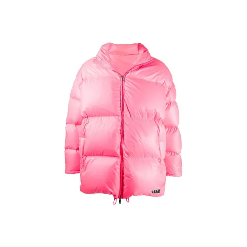 Valentino Пуховик Мужской Розовый