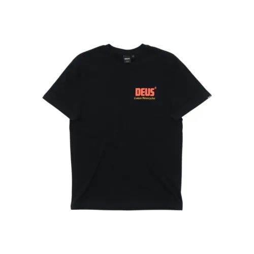 Deus Ex Machina T-Shirt Мужской Черный