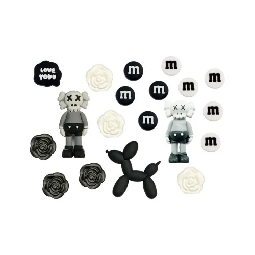 YOUWEI Смола Все Брелок для обуви Унисекс