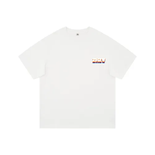 ZRZV Белая унисекс футболка T