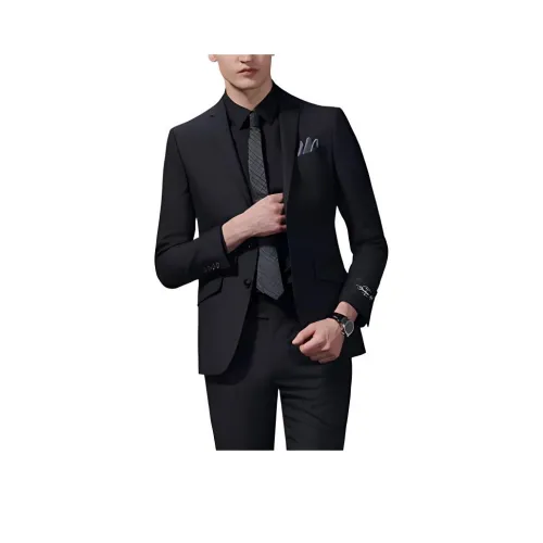 JODOLL Бизнес-костюм мужской черный