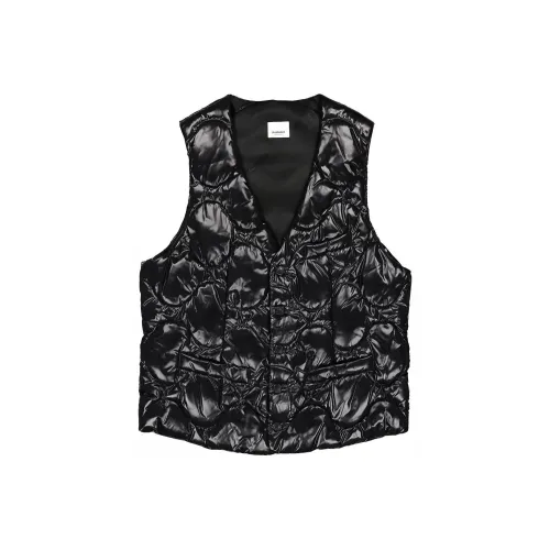 Burberry Мужские черные жилеты