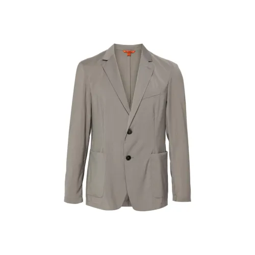Barena Men's Business Suits Medium Gray