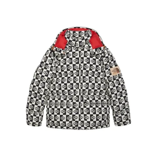 GUCCI X The North Face Черный Мужской Пуховик