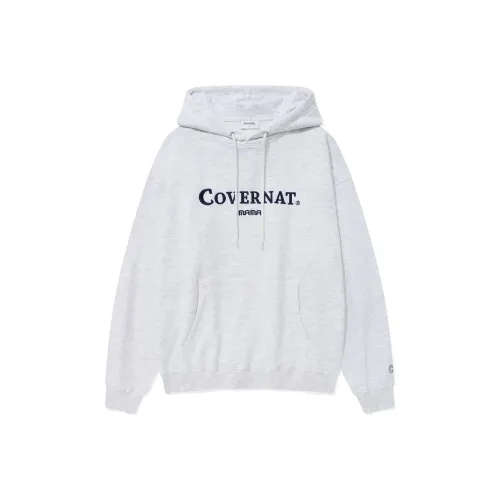COVERNAT x MAMA FW24 Свитшот Унисекс Серый