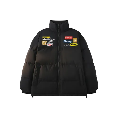 Worthwhile Movement Пуховик Унисекс