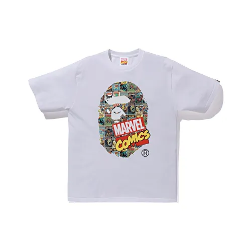 A BATHING APE BAPE совместная рубашка унисекс