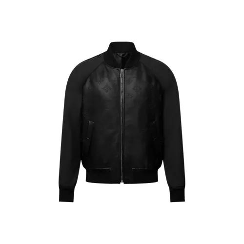 LOUIS VUITTON SS25 Куртки и Пальто Мужской Черный