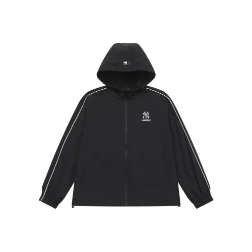 MLB Preppy Style Collection New York Yankees SS25 Куртка Унисекс Черный