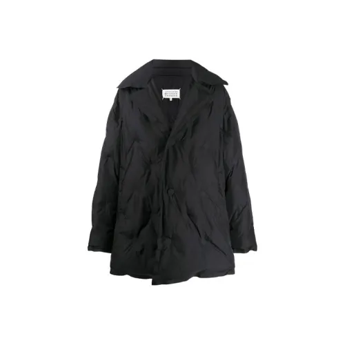 Maison Margiela Черные Мужские Пуховики