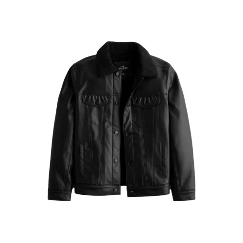Hollister Мужские Черные Куртки