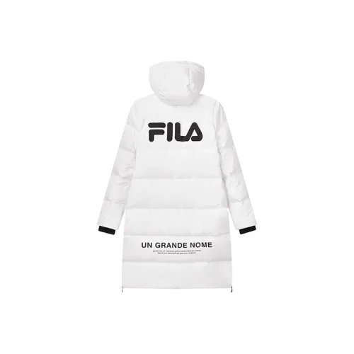 FILA Стандартный Белый Мужской Пух