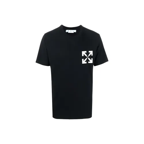 Off Белый SS22 T Рубашка Мужская Белая