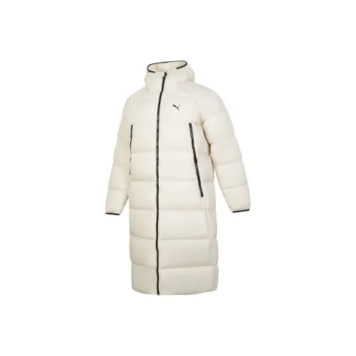 PUMA Белый Мужской Пуховик