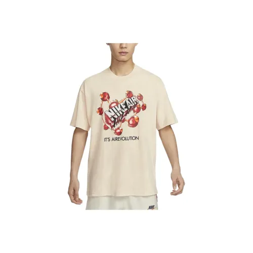 Nike Dune Белый Мужской T-Shirt