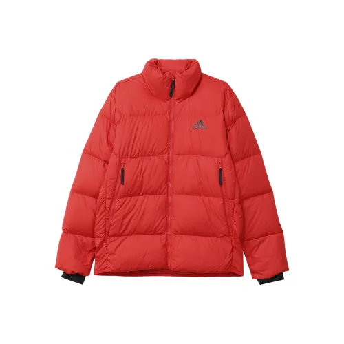 Adidas Red Men's Down Jackets Adidas Красный Мужской Пуховик