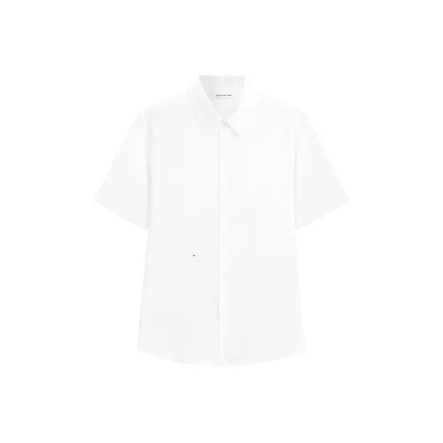 PEACEBIRD MEN Рубашка Мужская Белая 1