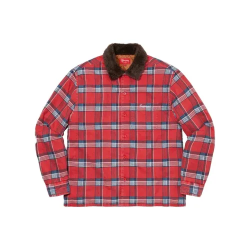 Supreme FW21 Унисекс Объемные куртки (пуфы)