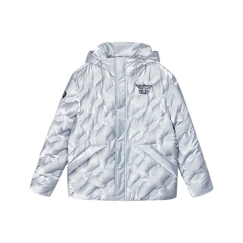 Boy London Пуховик Зимний Унисекс Серый